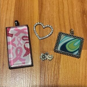 Lot of Charms for Necklaces